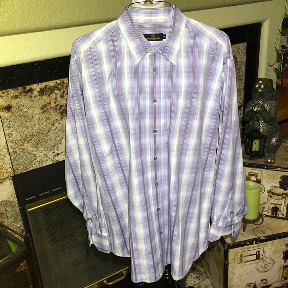Bugatchi Other - Bugatchi Uomo Men’s Striped Dress Shirt